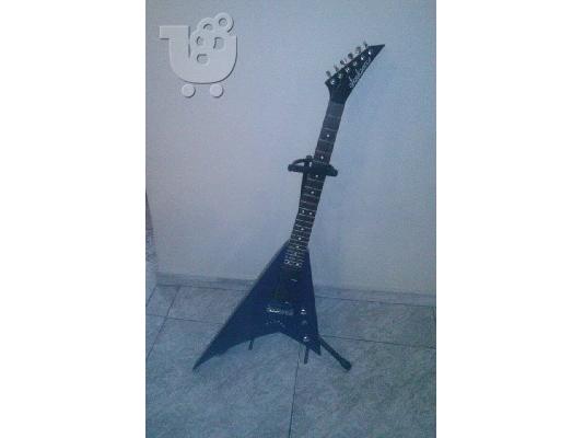 PoulaTo: Ηλεκτρικη κιθαρα jackson JS30 king V